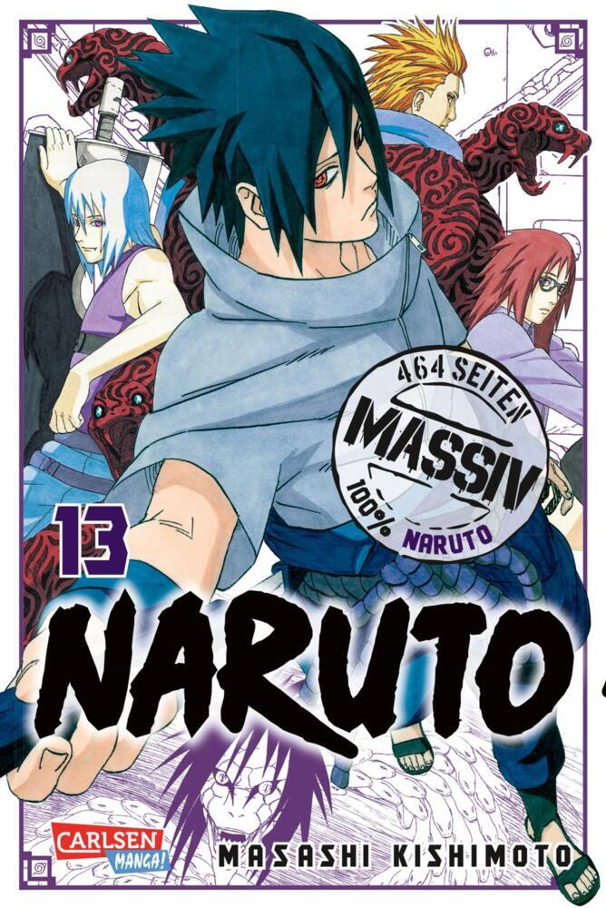 Naruto Massiv 13. .13 main product photo