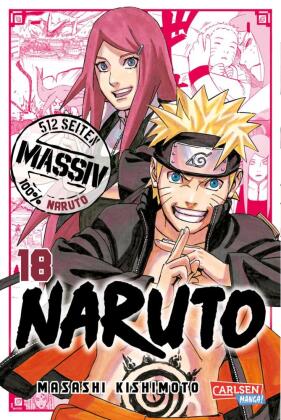 Naruto Massiv 18. Bd.18