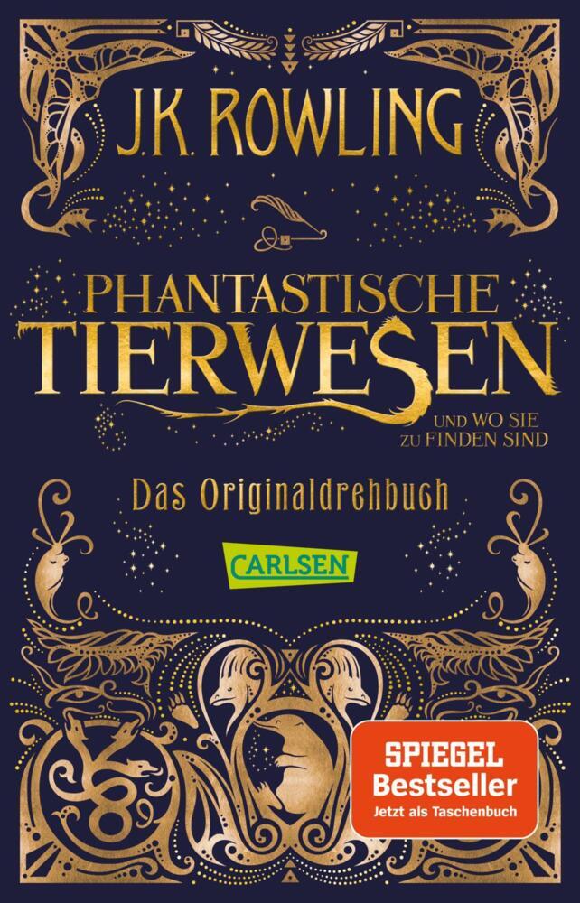 Phantastische Tierwesen und wo sie zu finden sind: Das Originaldrehbuch main product photo