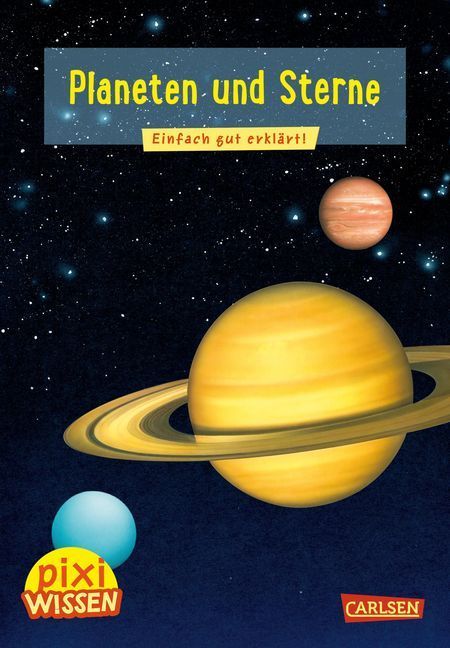 Pixi Wissen 10: Planeten und Sterne main product photo