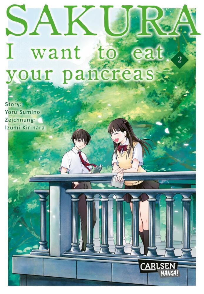 Sakura - I want to eat your pancreas. Bd.2 main product photo