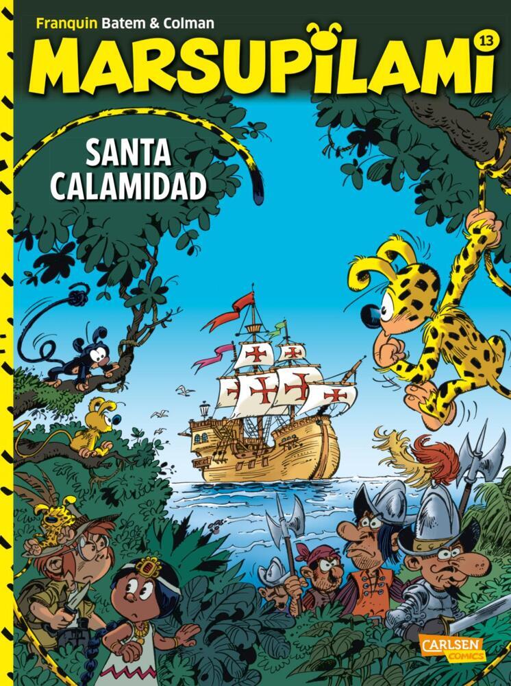 Marsupilami 13: Santa Calamidad main product photo