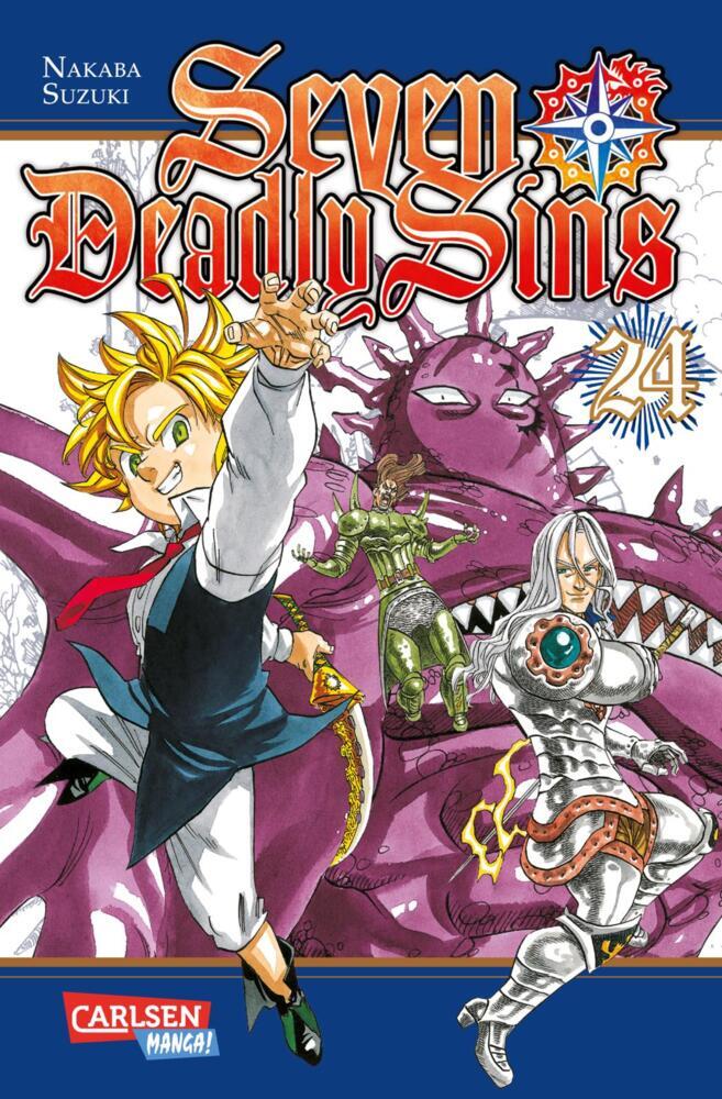 Seven Deadly Sins. Bd.24 main product photo