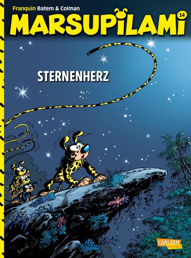 Marsupilami 14: Sternenherz main product photo