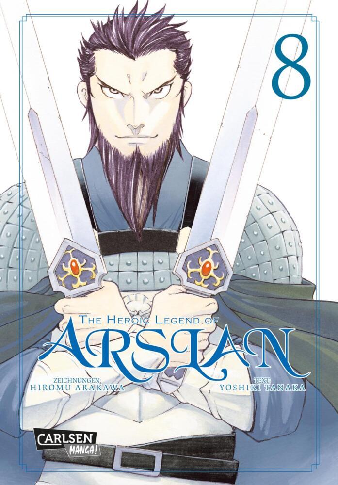 The Heroic Legend of Arslan 8 main product photo