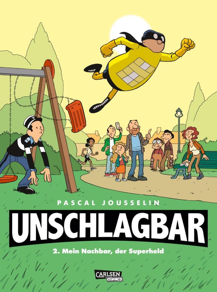 Unschlagbar! 2: Mein Nachbar, der Superheld main product photo
