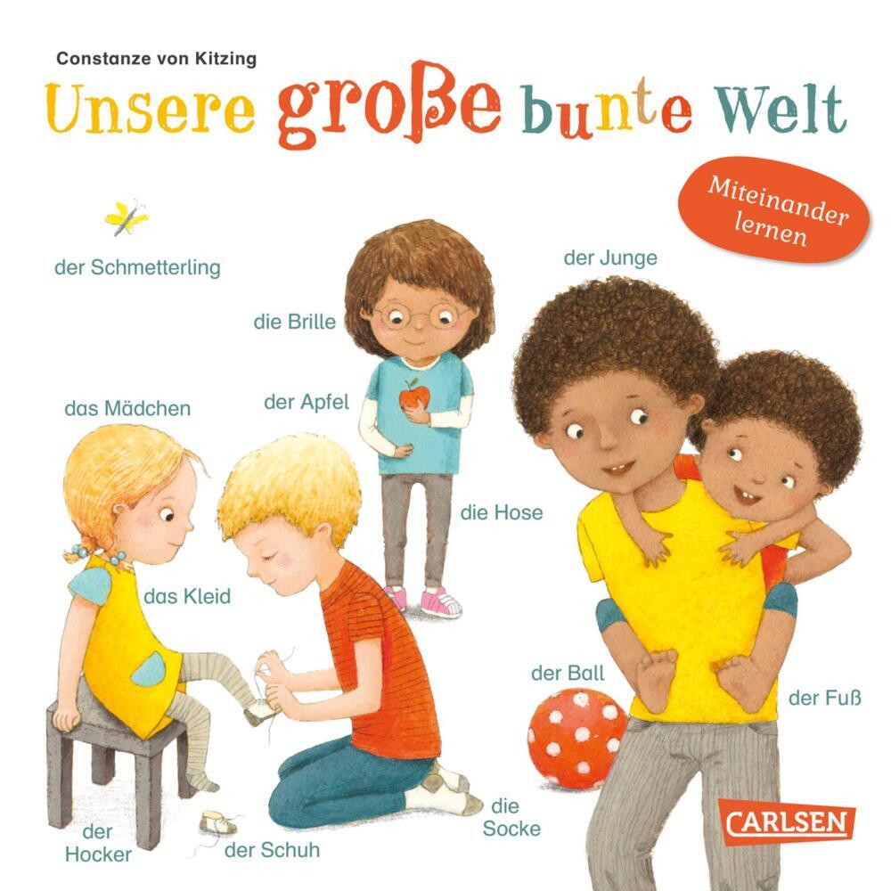 Unsere große bunte Welt main product photo