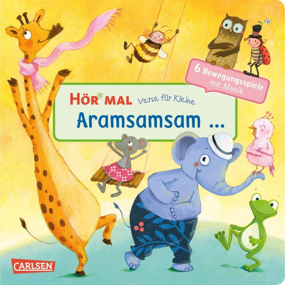 Hör mal (Soundbuch): Verse für Kleine: Aramsamsam main product photo