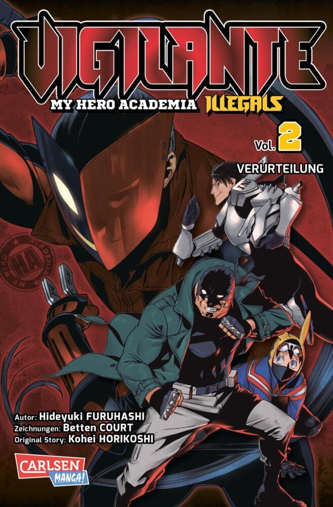 Vigilante - My Hero Academia Illegals 2 main product photo