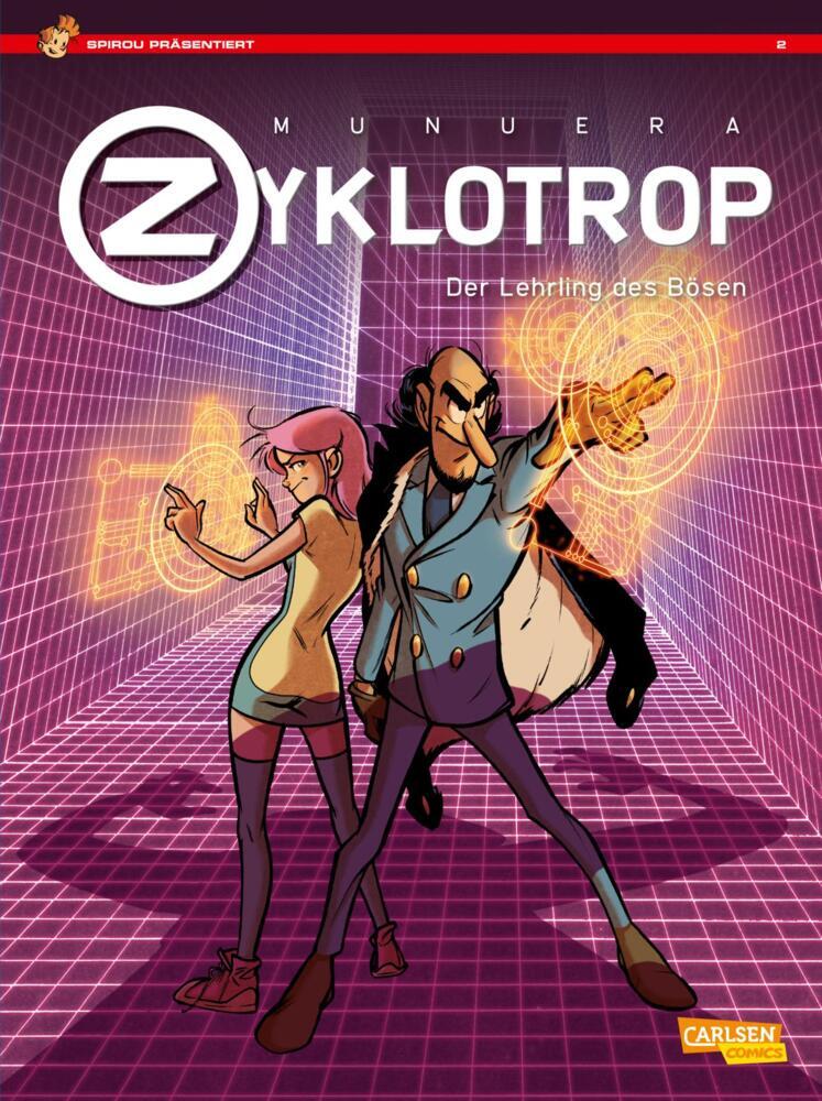 Spirou präsentiert 2: Zyklotrop II: Der Lehrling des Bösen main product photo