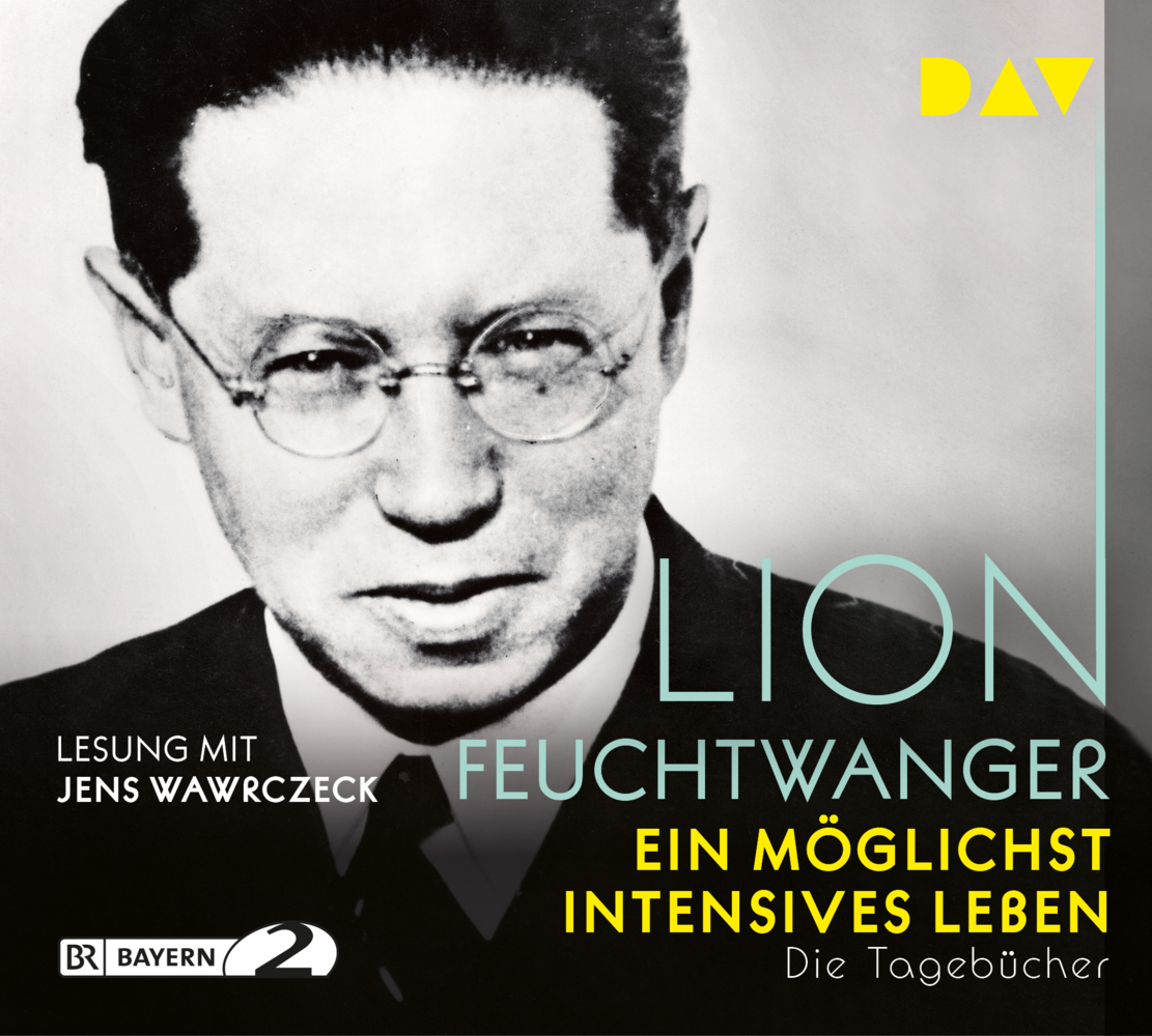 Ein möglichst intensives Leben. Die Tagebücher, 5 Audio-CDs main product photo