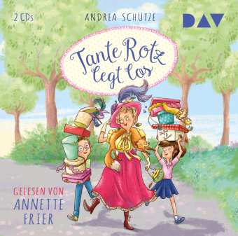 Tante Rotz legt los, 2 Audio-CDs