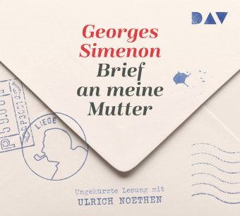 Brief an meine Mutter, 2 Audio-CDs