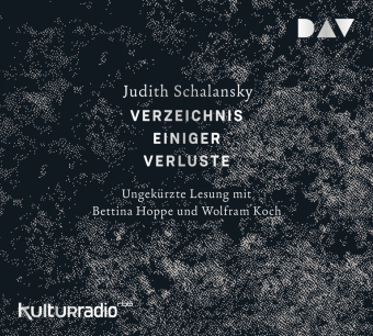 Verzeichnis einiger Verluste. Erzählungen, 6 Audio-CDs