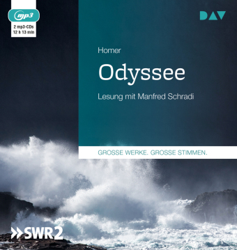 Odyssee, 2 Audio-CD, 2 MP3