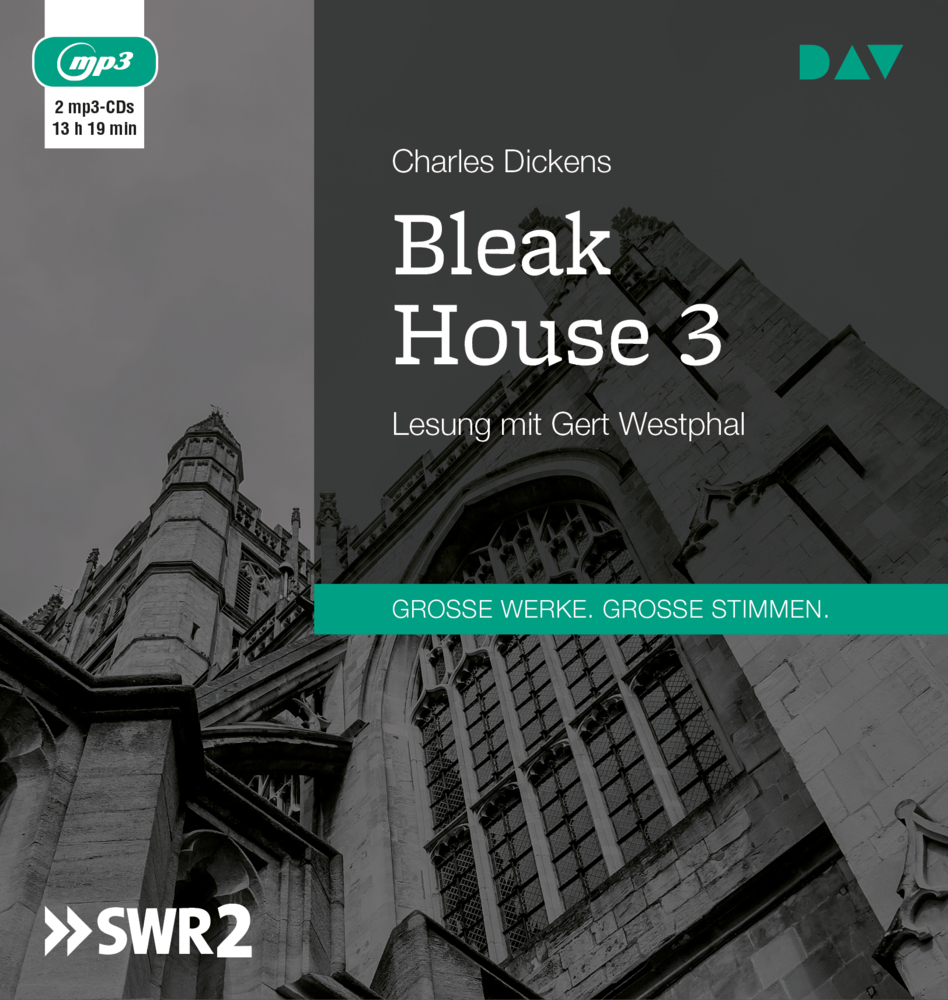 Bleak House 3, 2 Audio-CD, 2 MP3 main product photo