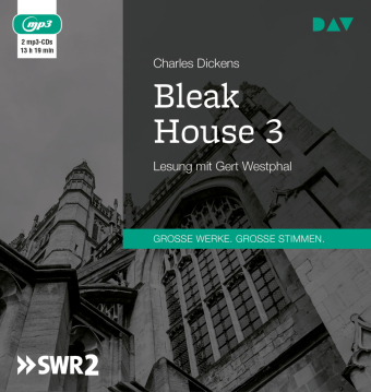 Bleak House 3, 2 Audio-CD, 2 MP3
