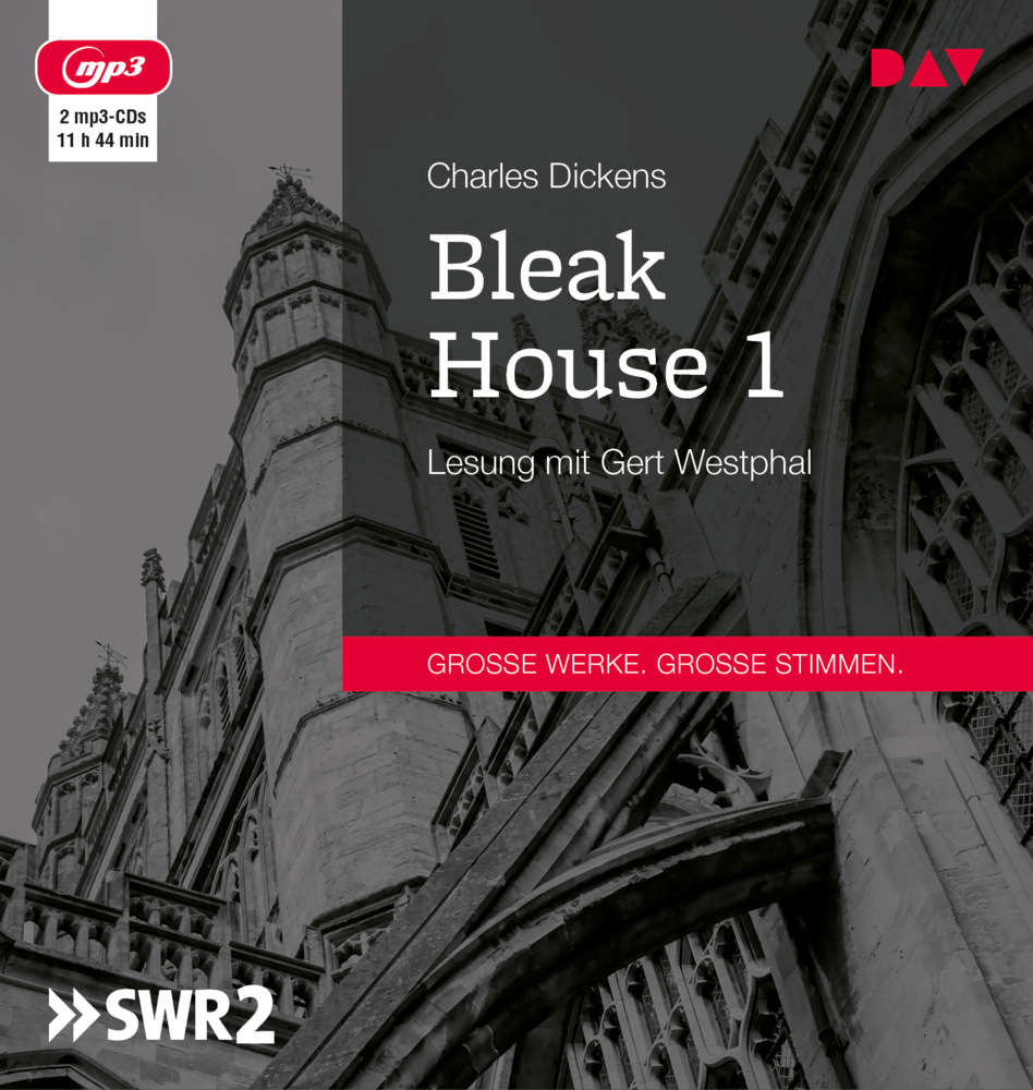 Bleak House 1, 2 Audio-CD, 2 MP3 main product photo