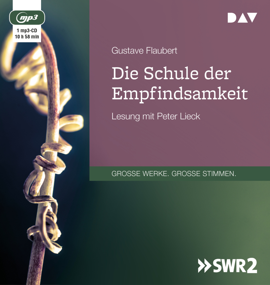 Die Schule der Empfindsamkeit, 1 Audio-CD, 1 MP3 main product photo