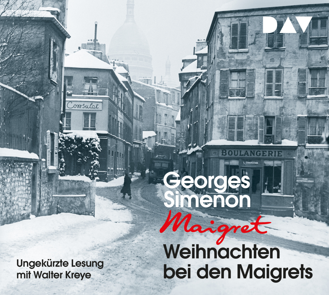 Weihnachten bei den Maigrets, 2 Audio-CDs main product photo
