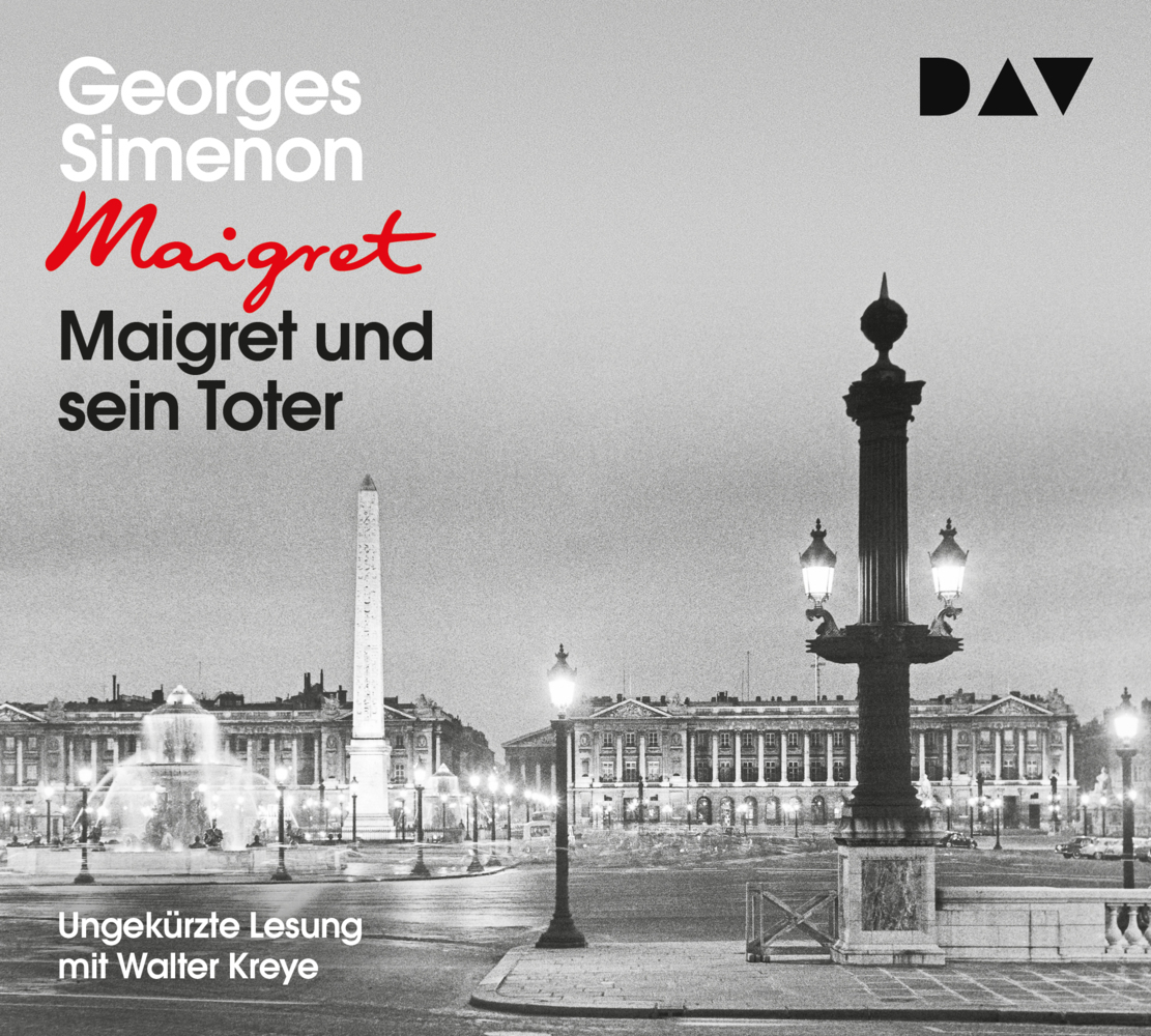 Maigret und sein Toter, 5 Audio-CDs main product photo