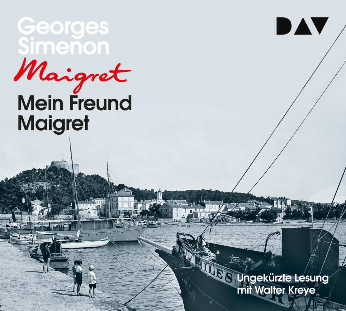 Mein Freund Maigret, 4 Audio-CDs main product photo