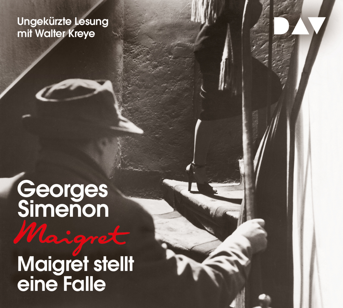 Maigret stellt eine Falle, 4 Audio-CDs main product photo
