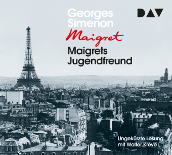 Maigrets Jugendfreund, 4 Audio-CDs