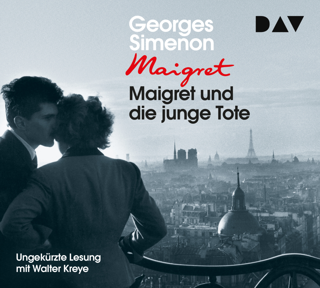 Maigret und die junge Tote, 4 Audio-CDs main product photo