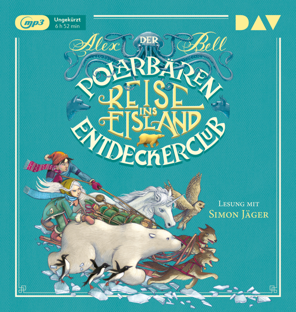 Der Polarbären-Entdeckerclub - Reise ins Eisland, 1 Audio-CD, 1 MP3 main product photo