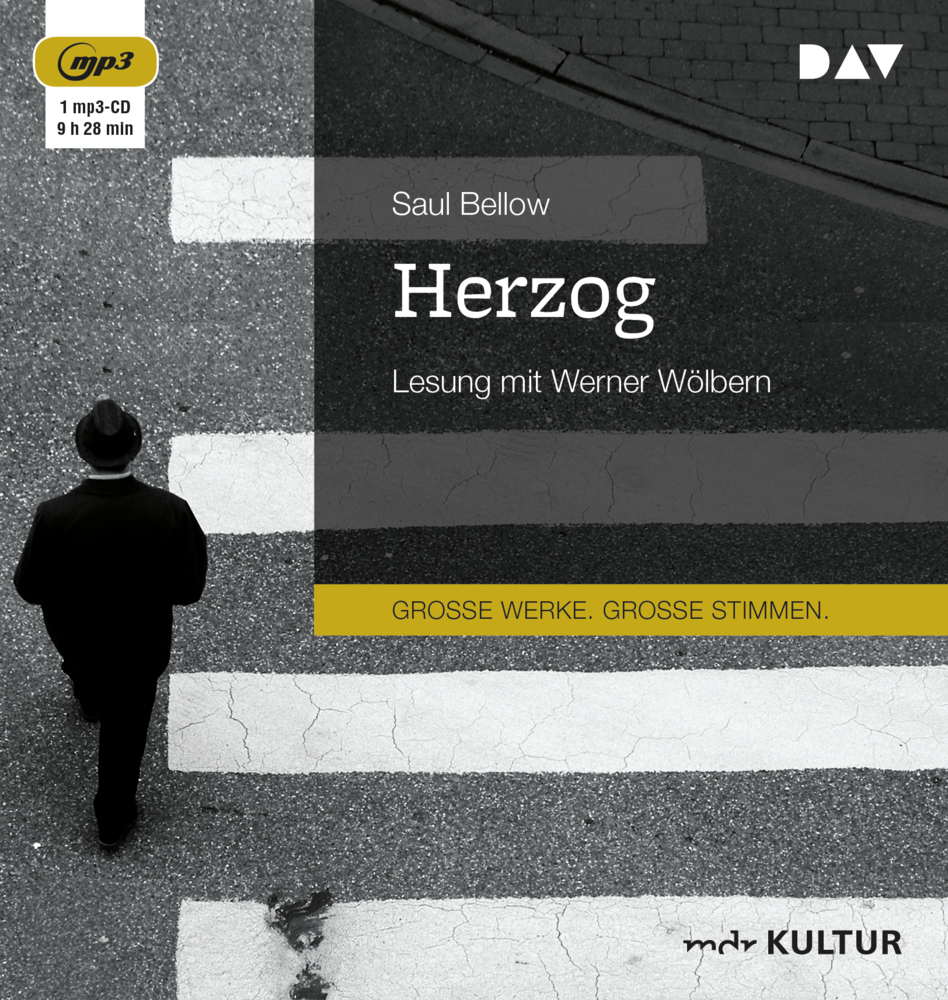 Herzog, 1 Audio-CD, 1 MP3 main product photo