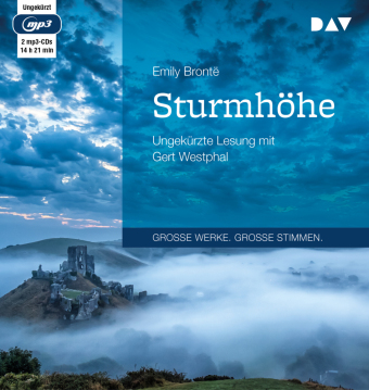 Sturmhöhe, 1 Audio-CD, 1 MP3