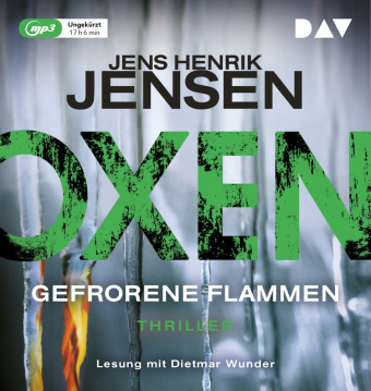 Oxen - Gefrorene Flammen, 2 Audio-CD, 2 MP3