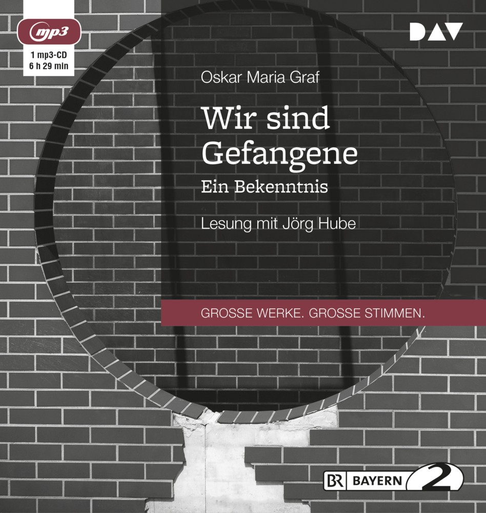 Wir sind Gefangene. Ein Bekenntnis, 1 Audio-CD, 1 MP3 main product photo