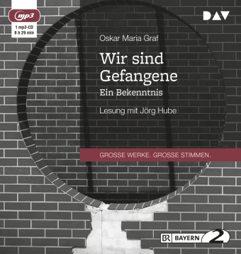 Wir sind Gefangene. Ein Bekenntnis, 1 Audio-CD, 1 MP3