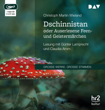 Dschinnistan oder Auserlesene Feen- und Geistermärchen, 1 Audio-CD, 1 MP3