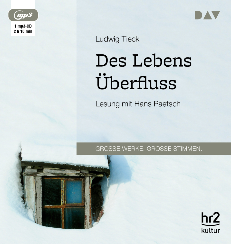 Des Lebens Überfluss, 1 Audio-CD, 1 MP3 main product photo