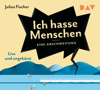 Ich hasse Menschen. Eine Abschweifung, 4 Audio-CDs