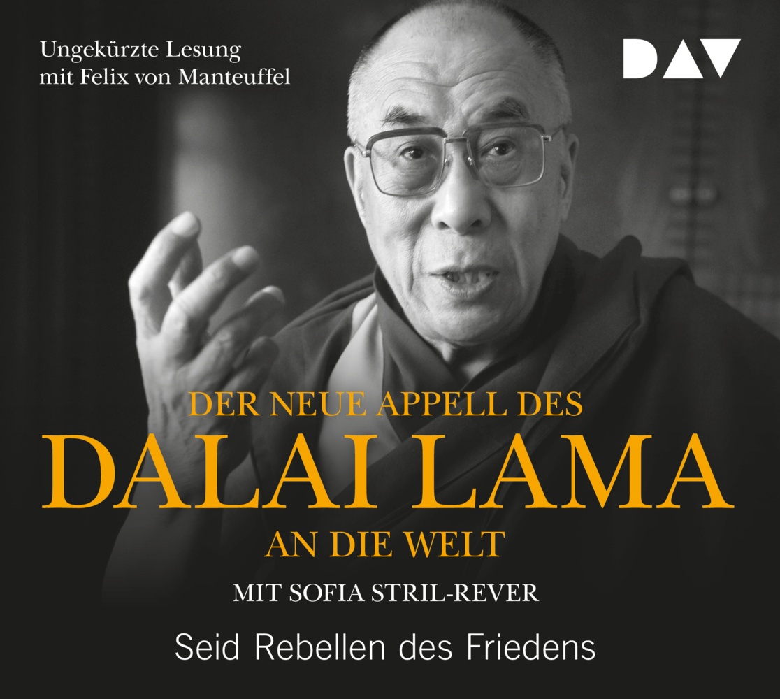 Der neue Appell des Dalai Lama an die Welt. Seid Rebellen des Friedens, 1 Audio-CD main product photo