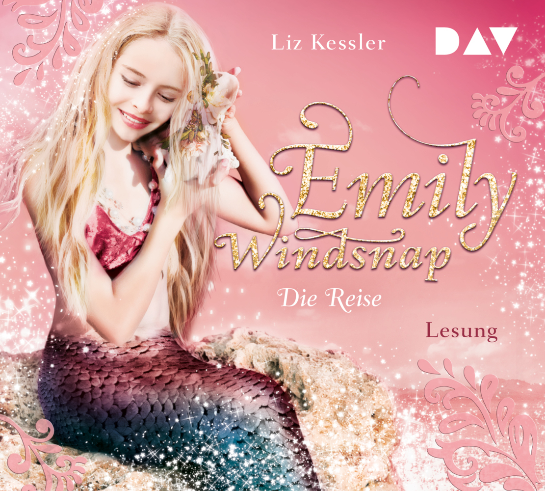 Emily Windsnap - Die Reise, 4 Audio-CDs main product photo