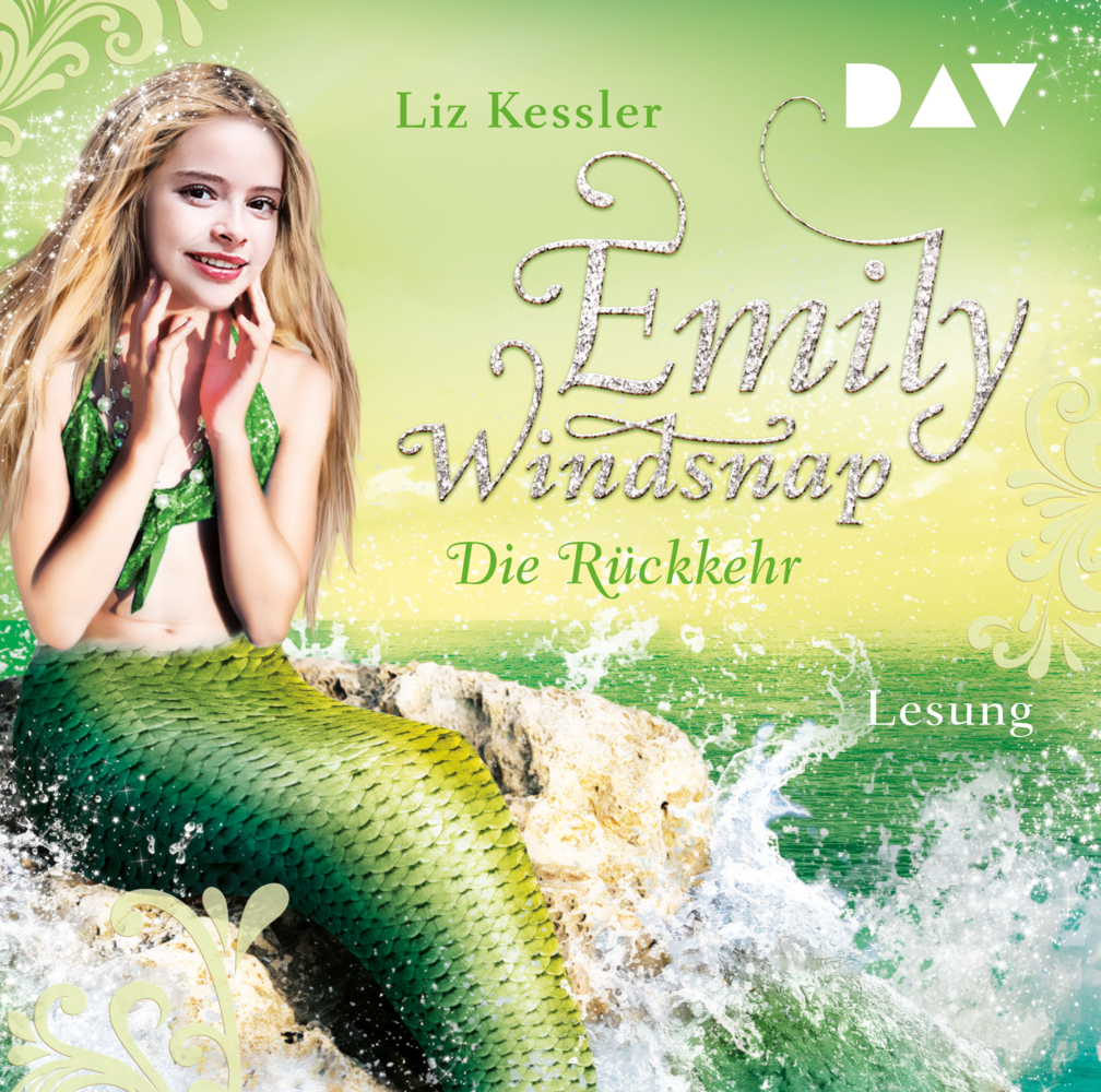 Emily Windsnap - Die Rückkehr, 2 Audio-CDs main product photo