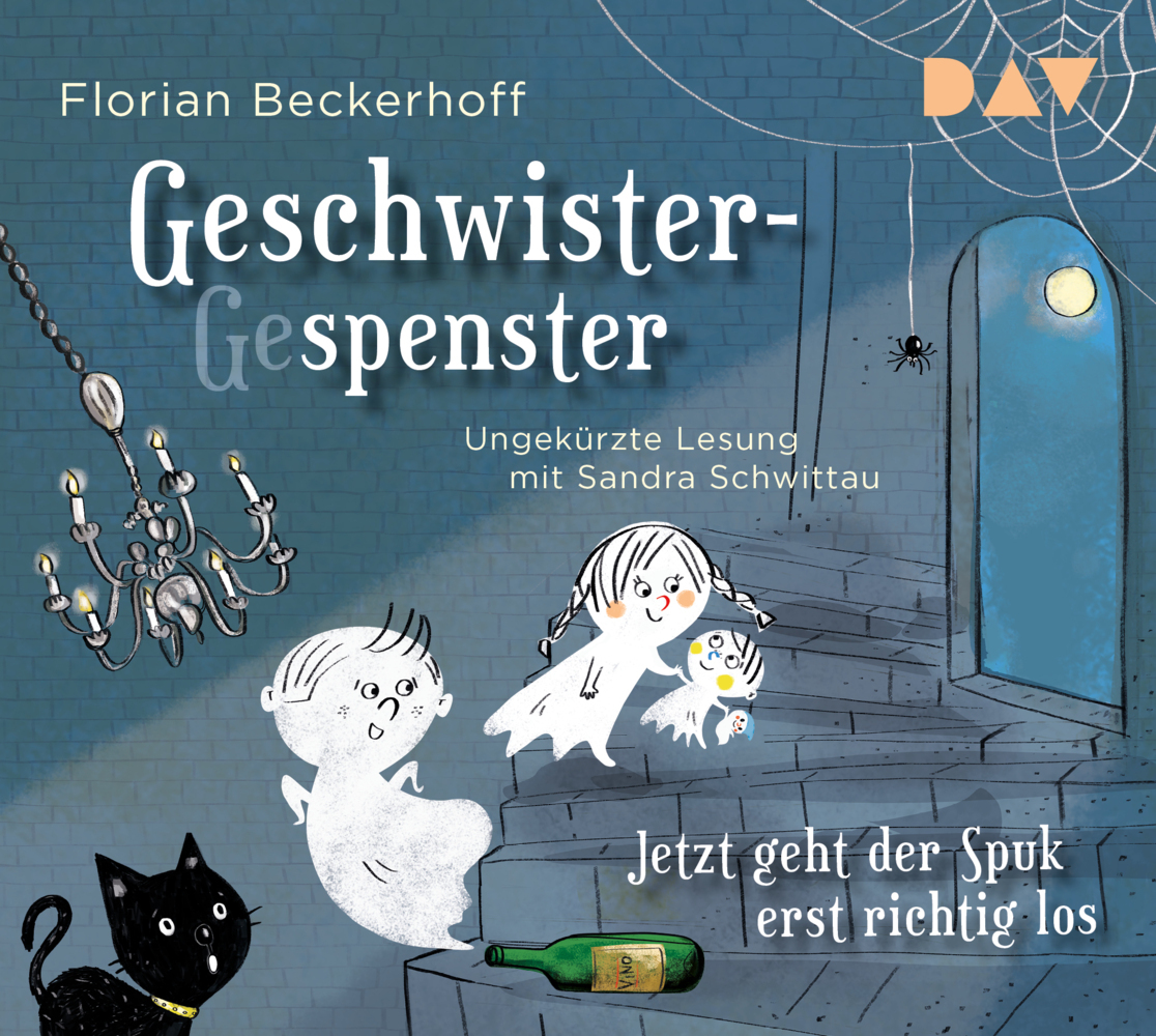 Geschwister-Gespenster - Jetzt geht der Spuk erst richtig los, 2 Audio-CDs main product photo