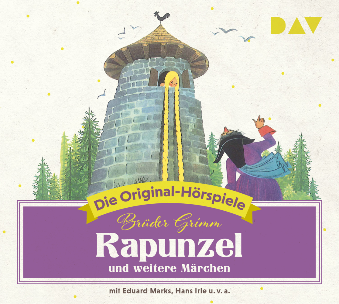 Rapunzel und weitere Märchen, 1 Audio-CD main product photo