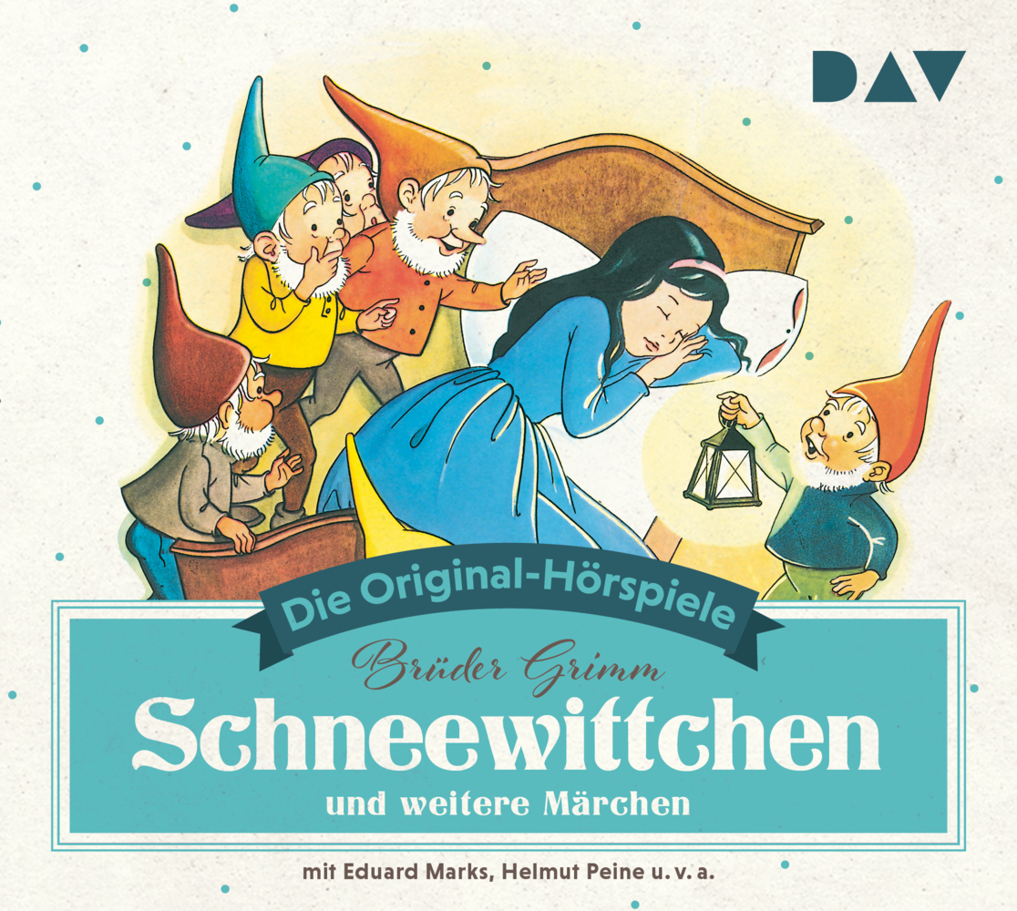 Schneewittchen und weitere Märchen, 1 Audio-CD main product photo