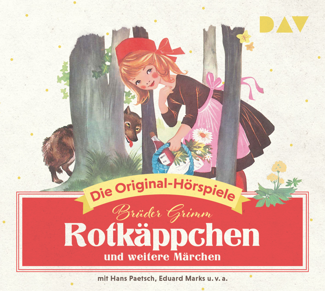 Rotkäppchen und weitere Märchen, 1 Audio-CD main product photo