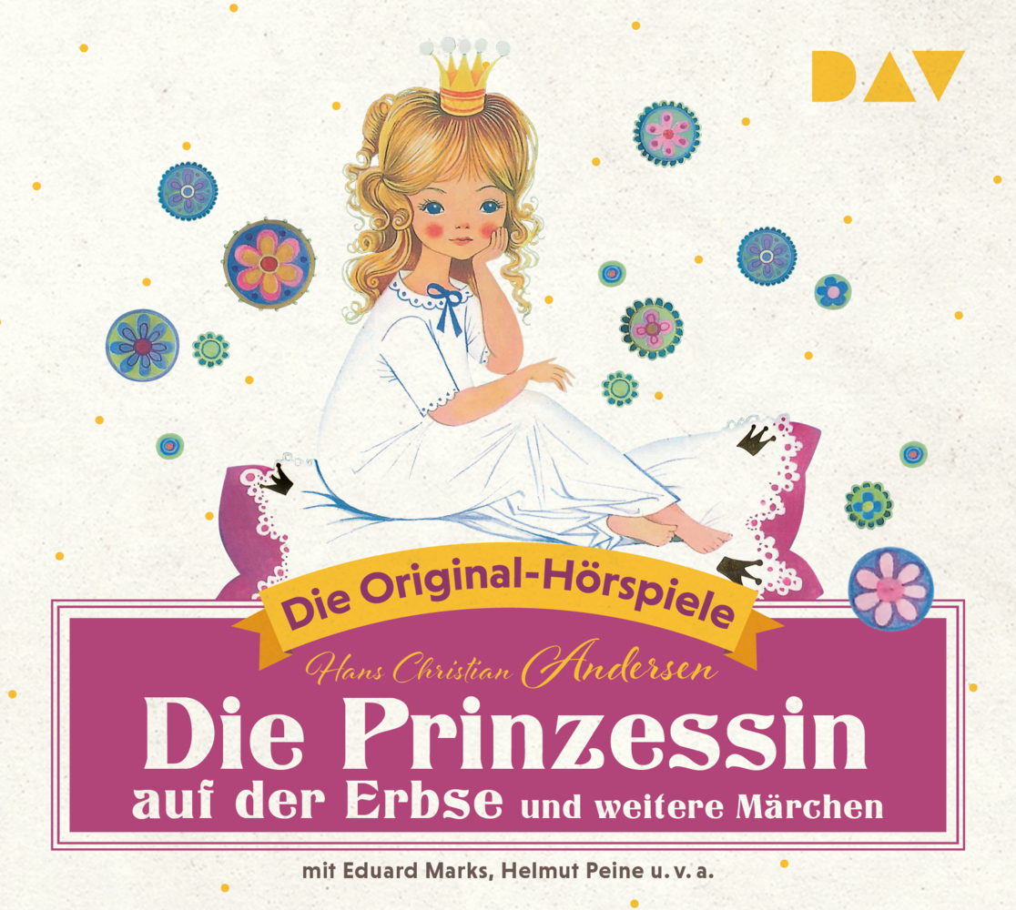 Die Prinzessin auf der Erbse und weitere Märchen, 1 Audio-CD main product photo