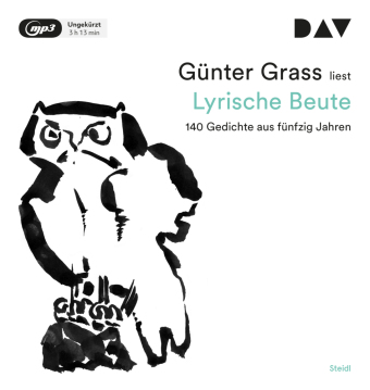 Lyrische Beute. 140 Gedichte aus fünfzig Jahren, 1 Audio-CD, 1 MP3