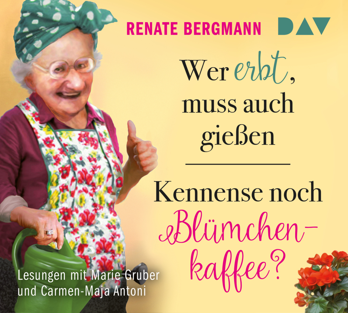 Wer erbt, muss auch gießen / Kennense noch Blümchenkaffee?, 4 Audio-CDs, 4 Audio-CDs main product photo