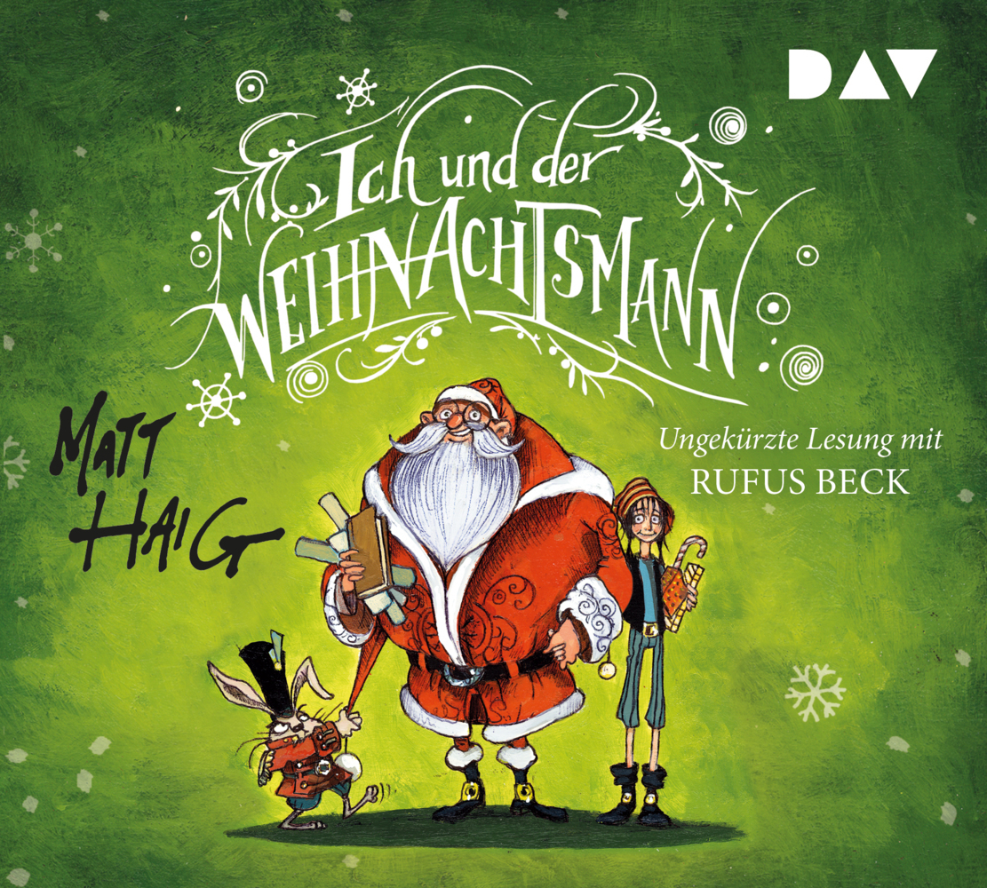 Ich und der Weihnachtsmann, 4 Audio-CDs main product photo