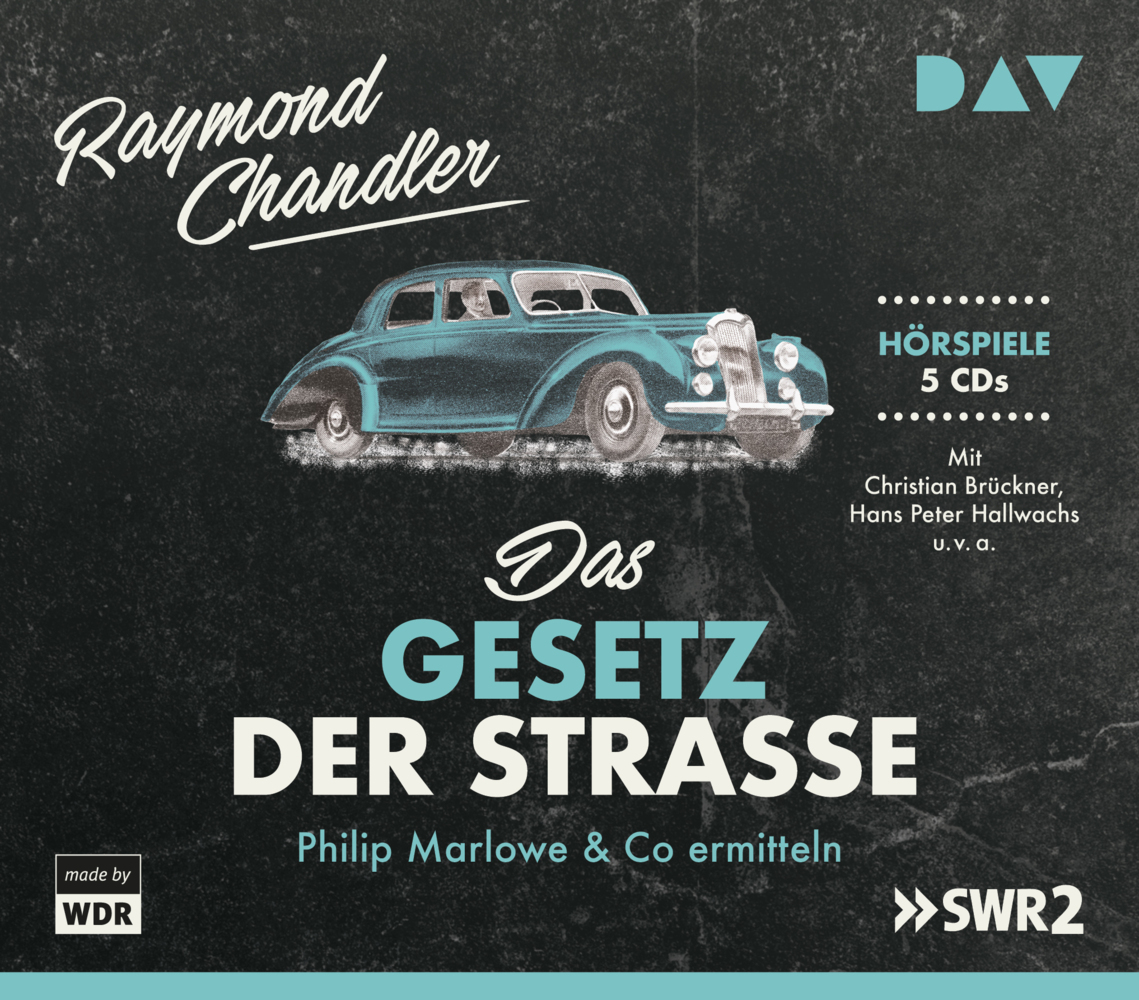 Das Gesetz der Straße. Philip Marlowe & Co ermitteln, 5 Audio-CDs main product photo